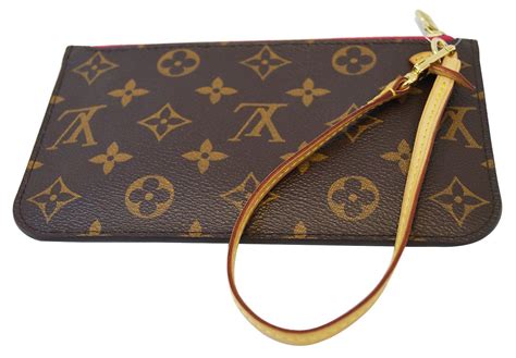 louis vuitton neverfull wristlet